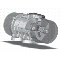 Vibrationsmotor/Außenrüttler MVE 60/3E