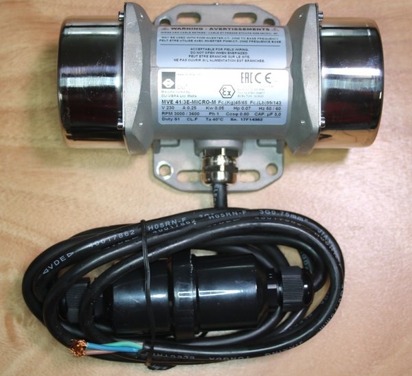 Vibrationsmotor / Außenrüttler MVE 41/3E  -MICRO-M