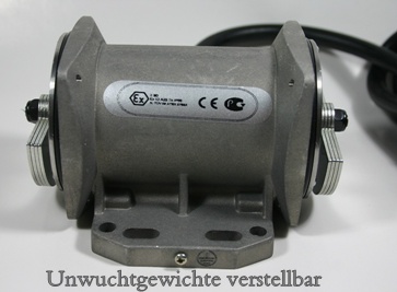 Vibrationsmotor / Außenrüttler MVE 41/3E  -MICRO-M [434]