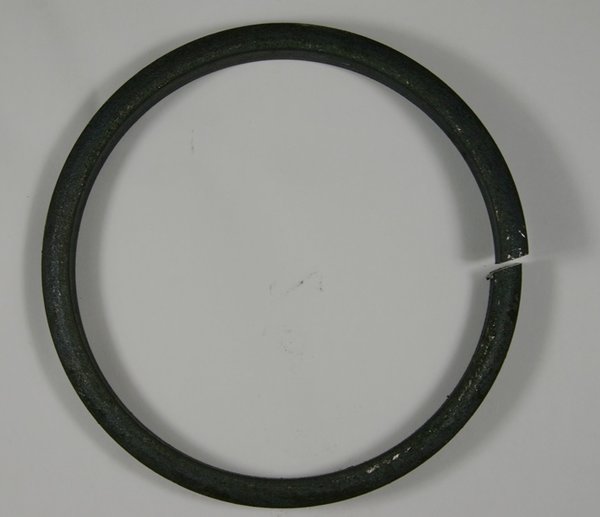 Zierelement Ring 100 mm Schmiedeeisen