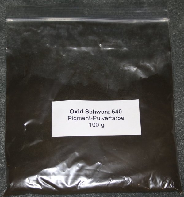 Test Probe 100 g - Oxid Schwarz (Grundpreis: 100 g / 1,95 €)