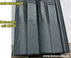5 L Dachziegel Hydrophobierung - Imprägnierung, Fassadenschutz MB10A