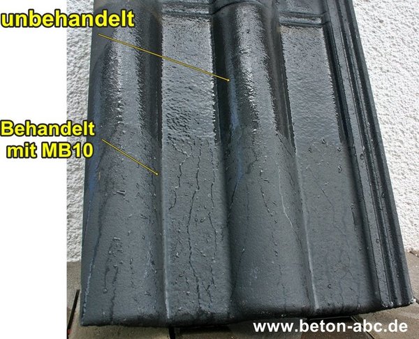 5 L Dachziegel Hydrophobierung - Fassadenschutz MB10A, 1L / 5,00€
