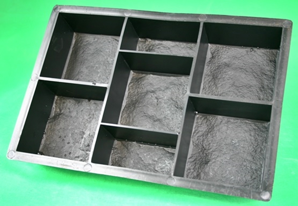10 Stück      Formen für Pflaster giessform betonform 20x10x6 