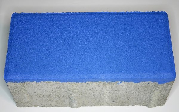 BLAU - Acryl Silikon Farbe 1L [197]