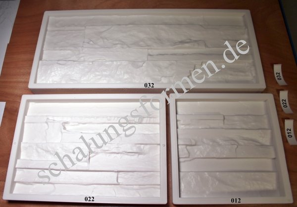 3 silicone molds Casting Set No. 0122232
