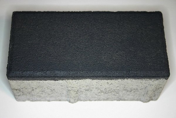 Schwarz - Acryl Silikon Farbe 1L