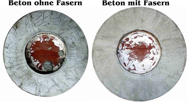 PP FASER -Polypropylenfaser Estrichfaser Beton-Fasern 1 kg