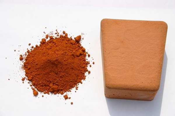 Farbpigment Oxid-Orange [580]